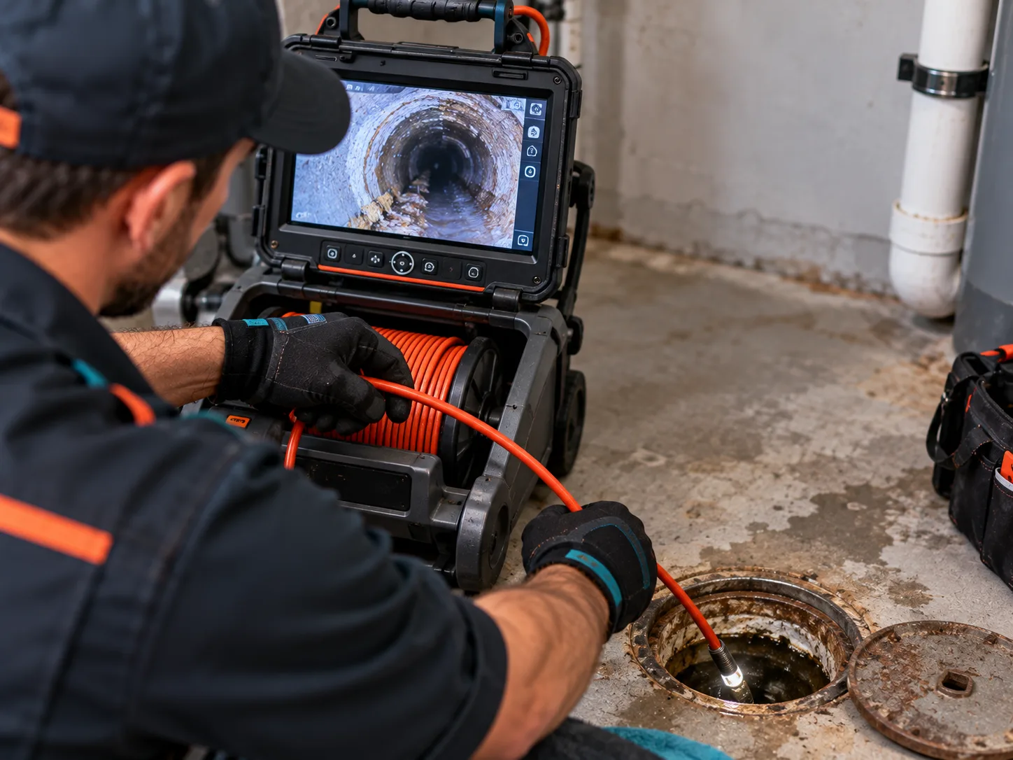 Clogged Drain Service company in Blue Mounds, WI